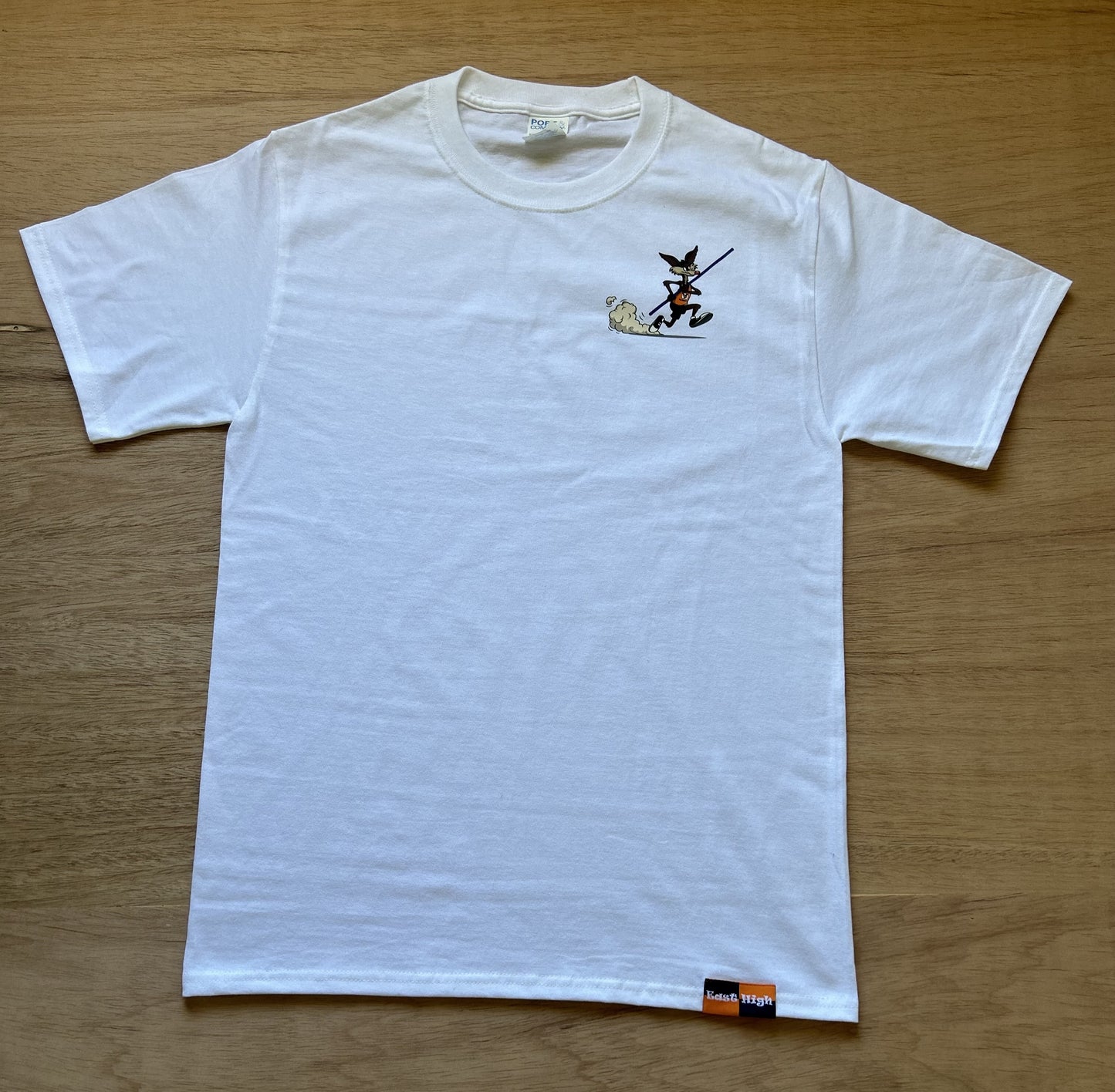 Coyote with Pole T-Shirt