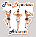 Liquorice All-Sorts Sticker