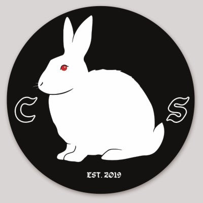 Rabbit Truck Sticker