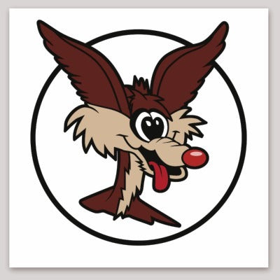 East High Coyote Sticker