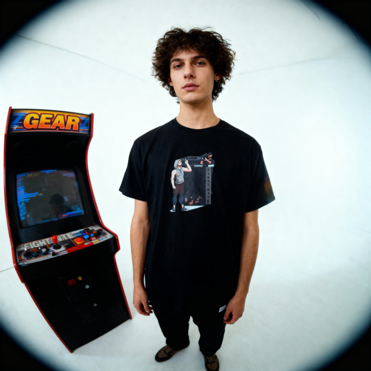 Amir with Amps T-Shirt