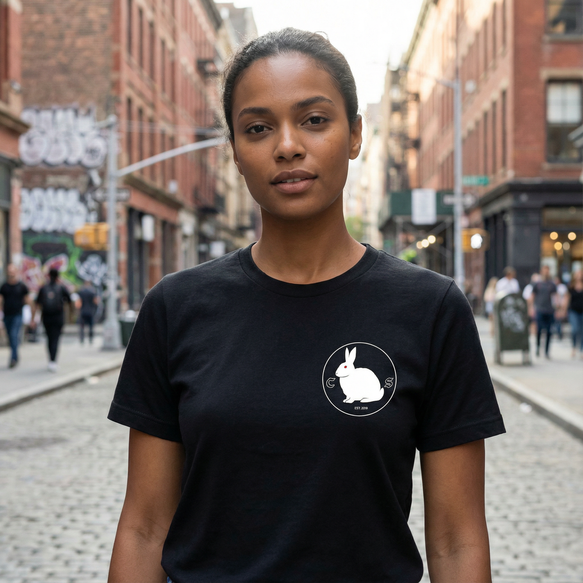 Rabbit Truck T-Shirt