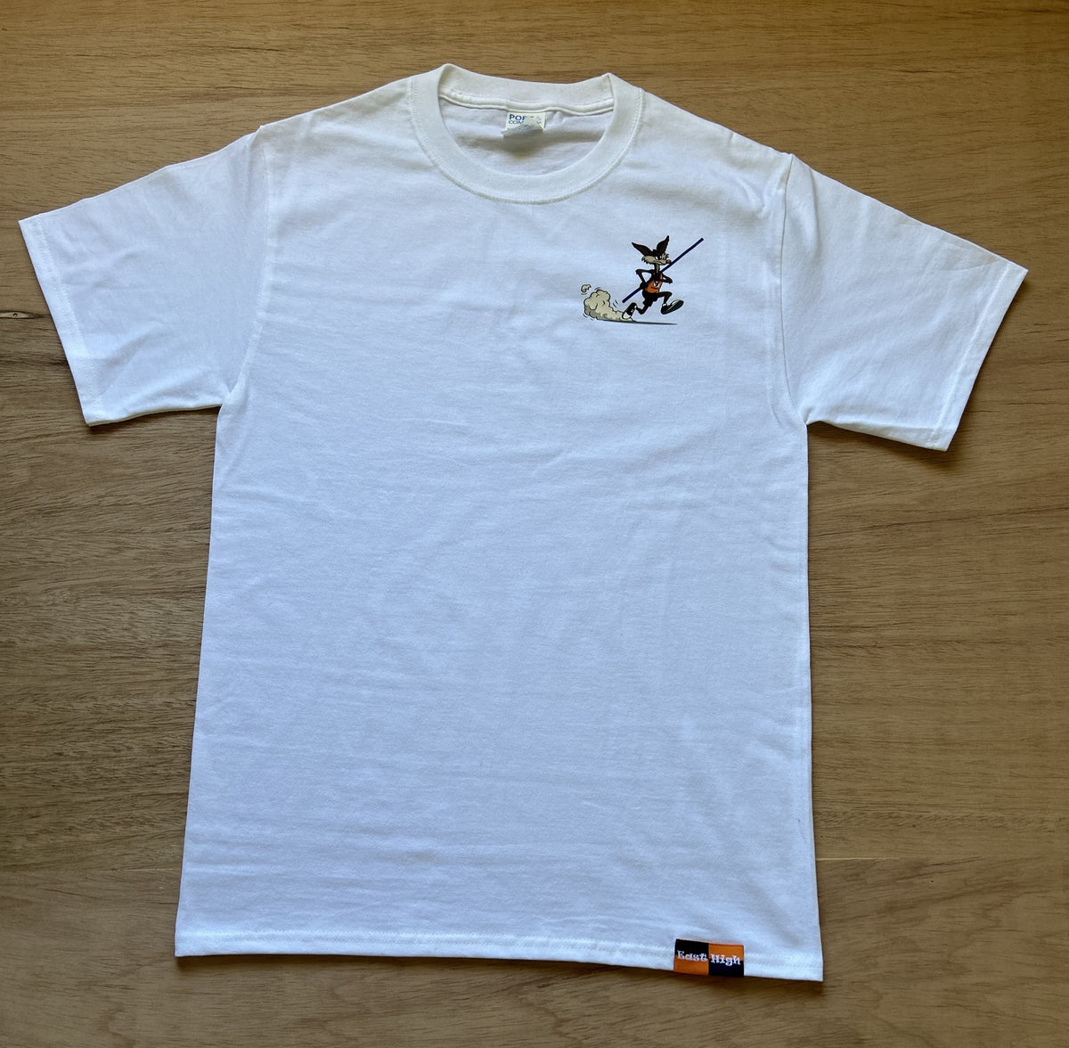 Coyote with Pole T-Shirt