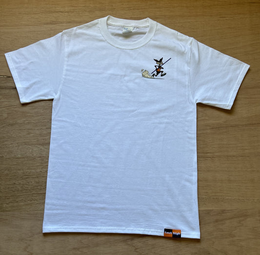 Coyote with Pole T-Shirt