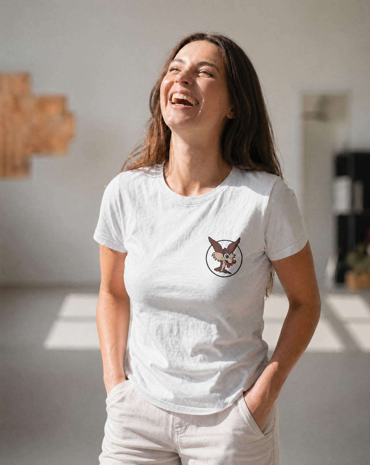 East High Coyote logo T-Shirt