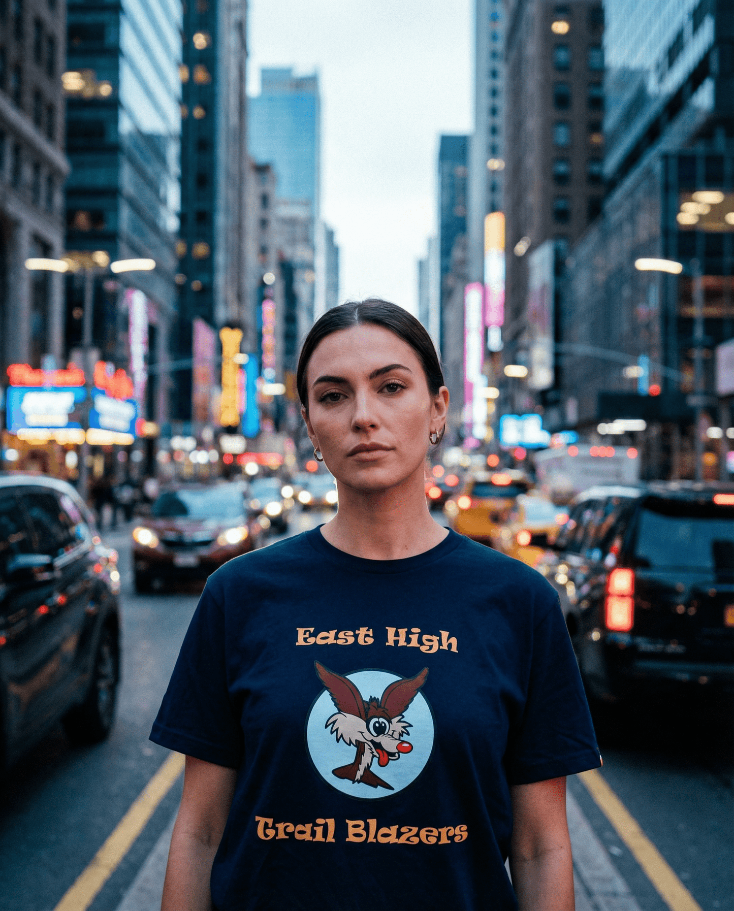 East High Trail Blazers