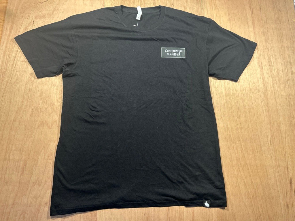 Chest Logo w/Trucker Logo on Back T-Shirt