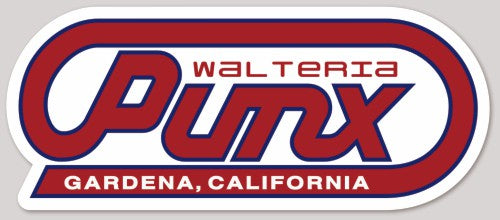 Walteria Punx Racing Stickers