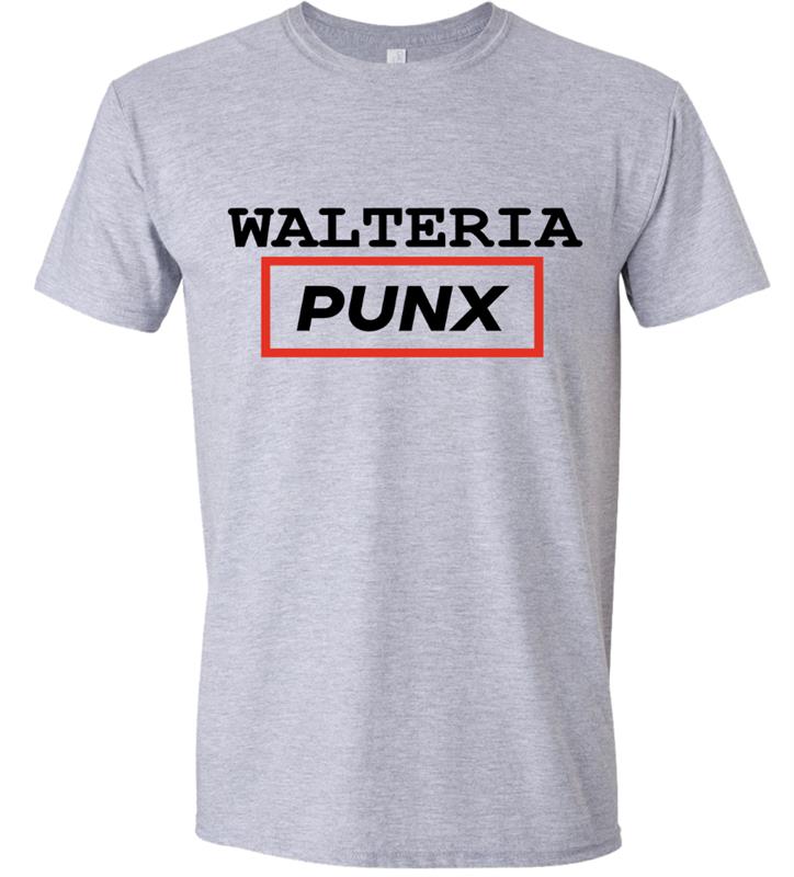 OG Walteria Punx T-Shirt Grey