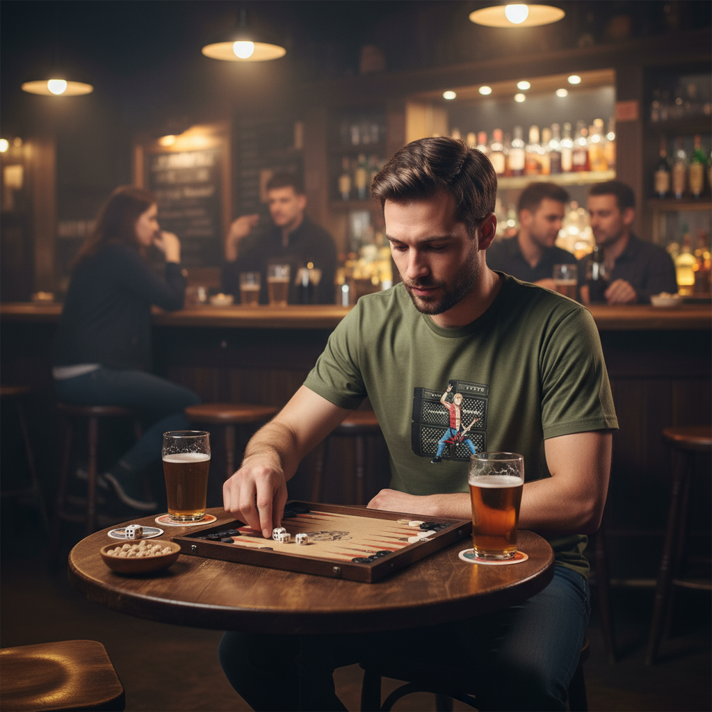 Taner with Amps- T-Shirt