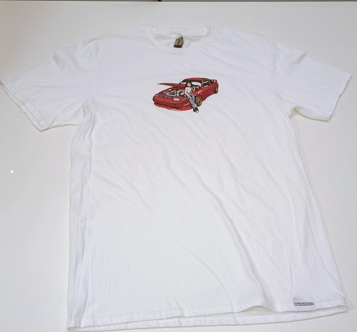 Hue with Car T-Shirt