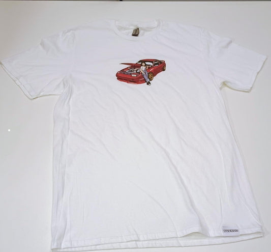 Hue with car T-Shirt