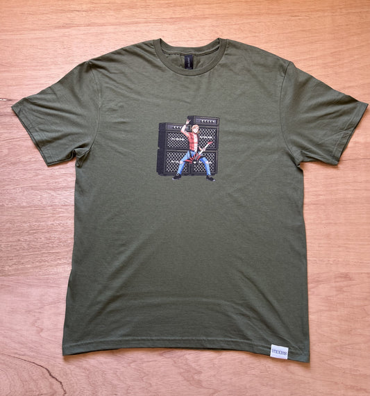 Taner with Amps- T-Shirt
