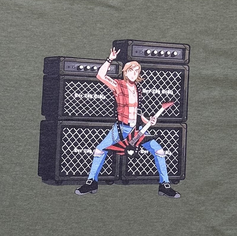 Taner with Amps- T-Shirt